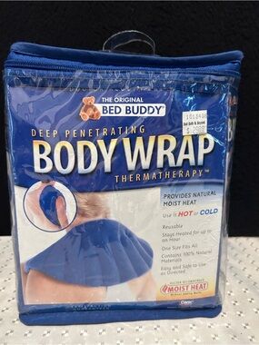 Bed Buddy Microwave Heating Pad Body Wrap Hot and Cold